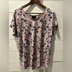 J.Jill Perfect Cap Sleeve T- small